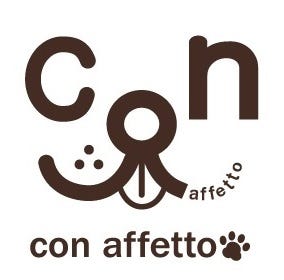 con affetto