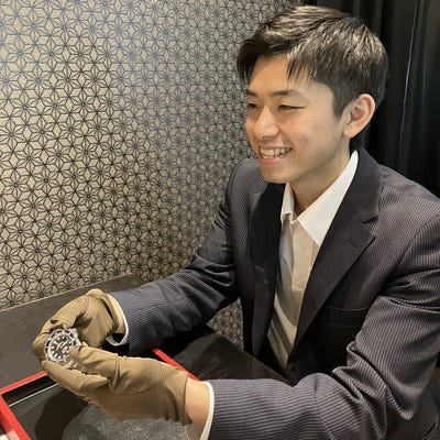 高級腕時計の販売買取スタッフ◎賞与年2回／ノルマなし／残業なし／10時30分始業／未経験OK！ イメージ1