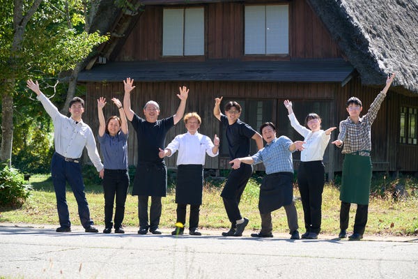 調理職★白川郷で働く／仲間と川遊びやキャンプも／未経験歓迎／移住支援＆宿舎あり イメージ1