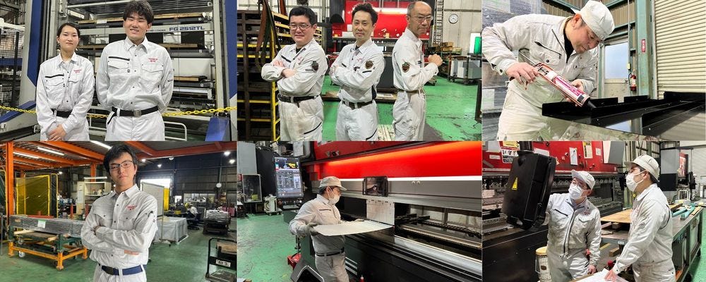 年2回／教育手当など未経験から始める溶接スタッフ&nbsp;◎賞与福利厚生充実！◎設立55年以上 イメージ1