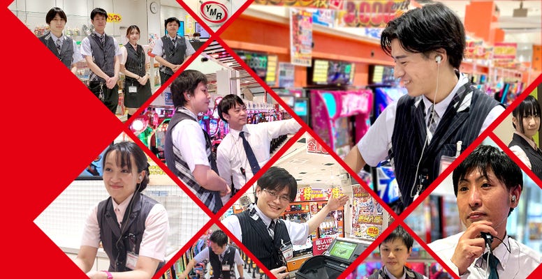 〈未経験者歓迎/勤務地：愛知県内〉パチンコホール運営　安定の経営基盤で安心して働けます イメージ1