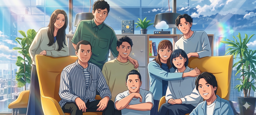 10+&nbsp;yrs&nbsp;Japan&nbsp;Resident&nbsp;ONLY【９年で離職１人のみ】開発２年以上のエンジニア イメージ1