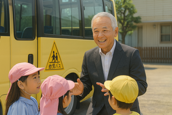 東京都足立区鹿浜・幼稚園バスドライバー イメージ1
