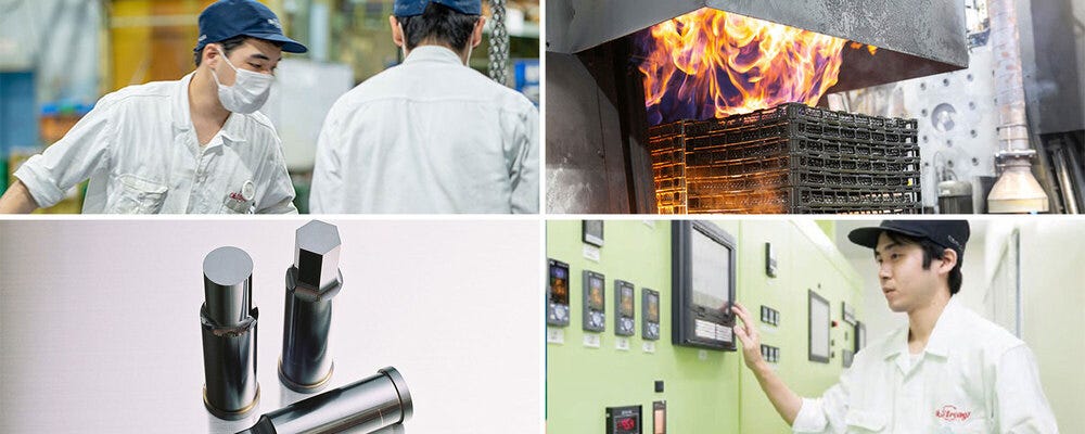 【20～30代の先輩たちがあなたを育てます！】金属を強くする加工スタッフ&nbsp;&nbsp;◎土日休み／残業10時間 イメージ1