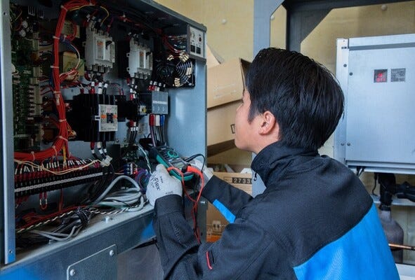 店舗の設備メンテナンス◎未経験歓迎！創業1964年老舗安定企業！石川・富山・福井でシェアトップクラス イメージ1