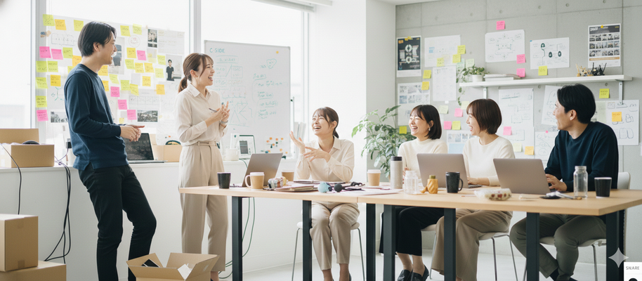 MA/SFA/CRM（CX）事業のカスタマーサクセス イメージ1