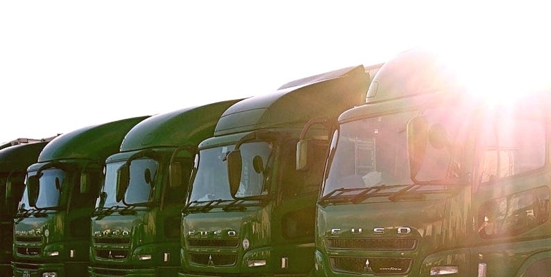 4ｔドライバー（ルート配送）岐阜県内 イメージ1