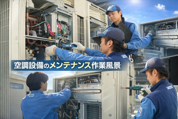 将来に強い仕事へ｜10年後、自信を持てる働き方。資格取得も応援◎空調設備スタッフ／高収入も目指せる✨ イメージ1