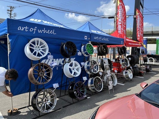 老舗メーカーのカスタムホイール営業／転勤無⭐賞与2回◎昨年実績3ヶ月分✨好きを仕事にするチャンス イメージ1