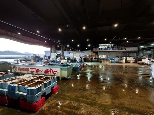 10時台に"おつかれ様"｜午後は自由な時間｜未経験OK｜せり人の資格取得も応援								 イメージ1