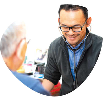 【月給25万円以上】医療事務経験を活かす◆年休125日＆亀戸駅3分◆外来・訪問のスキルUPも！ イメージ1