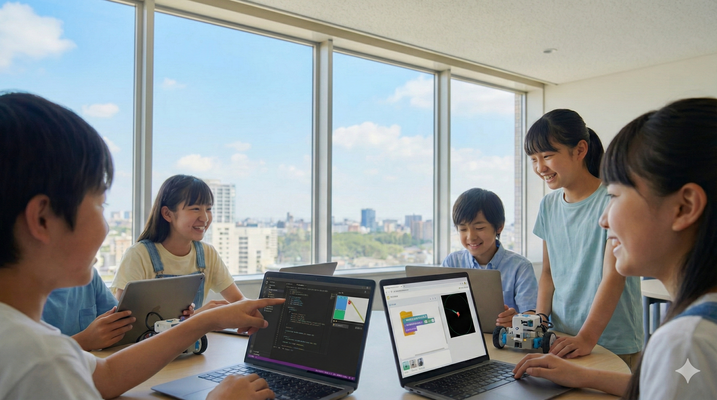 【残業なし＊年3回の9日連休】月給26万円以上＋インセン！未経験から育てるスクールマネージャー候補 イメージ1