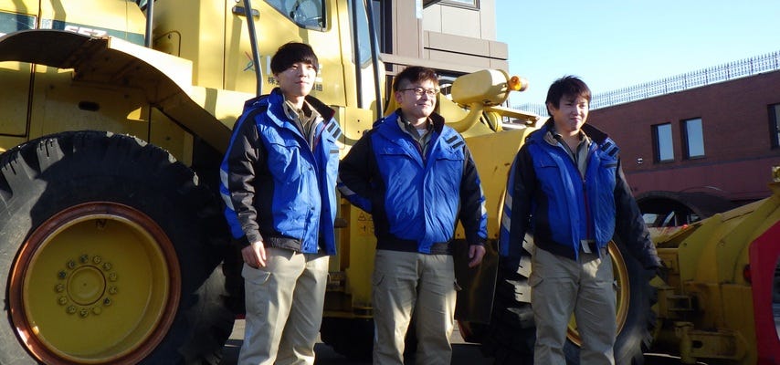 【土木技術者】土木工事の現場監督/もっと活躍したいアナタのチカラを求めています/1級土木施工管理技士 イメージ1