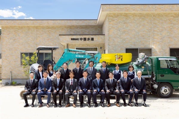 給排水衛生設備の施工、配管工事スタッフ イメージ1