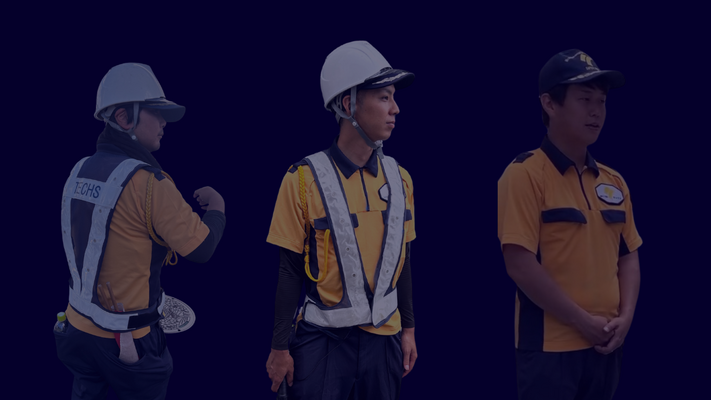 警備スタッフ　※自由なシフト制／半日でも日給保証／平均作業時間5時間／日給1万～／髪型自由！ イメージ1