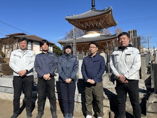 霊園でのご案内係り（パート・アルバイト） イメージ1