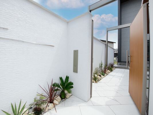 &nbsp;◎エクステリアデザイナー／お庭・外構デザイン・プランナー◎完全週休2日制◎年間休日120日以上 イメージ1