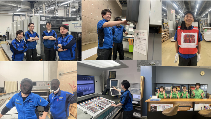 印刷の進行管理×下版スキルを活かす！営業推進スタッフ募集 イメージ1