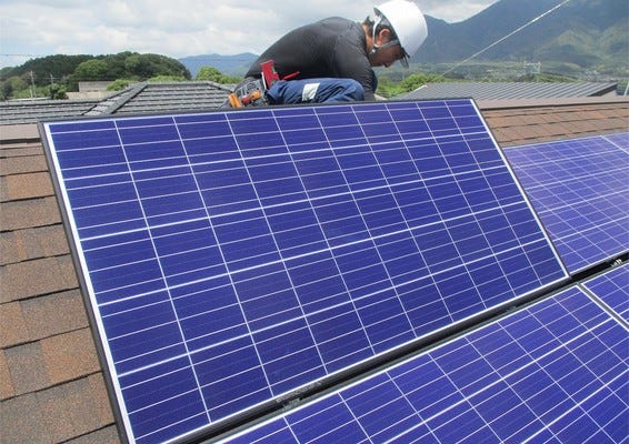 設置工事スタッフ／工事後の確かな達成感！／賞与年3回／月給25万円以上 イメージ1