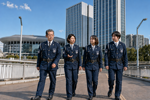 【横浜・川崎エリア】20代・30代の正社員デビュー歓迎！ALSOKの施設警備｜月収25万円～35万円 イメージ1
