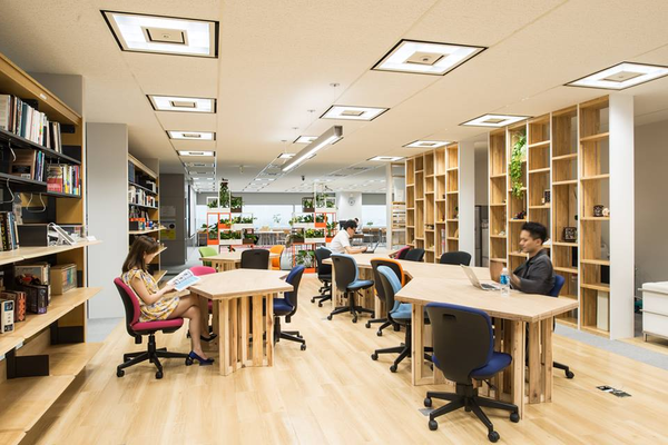 工作室併設・日本最大級シェアオフィス・コワーキングスペースの運営業務！ イメージ1