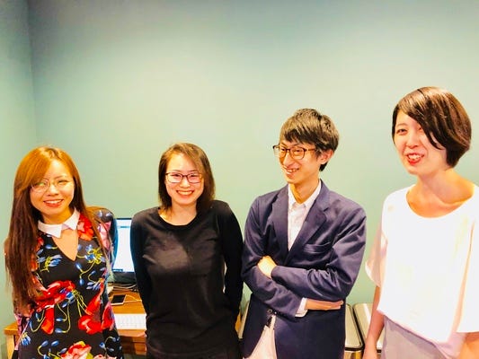 【AI/投資/美容etc】初心者歓迎！マーケアシスタント業務◎土日祝休【ドリンク無料】代々木駅3分 イメージ1