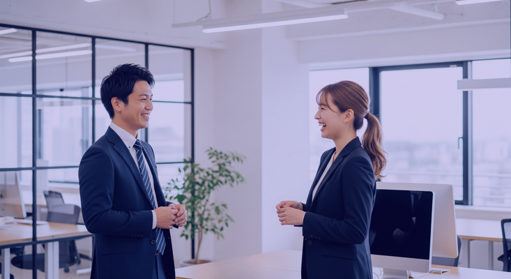 携帯販売支援員★２０代活躍中★賞与年２回★プライベート充実★早期キャリアアップ可能★成長環境 イメージ1