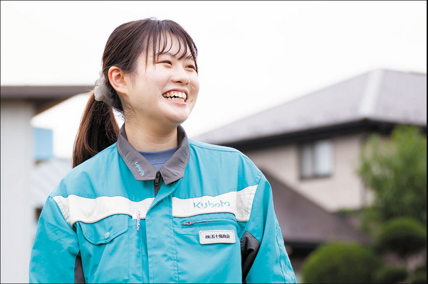 農家さんを支えるルート営業&nbsp;★土日休み／残業10h以下／宮城から転勤なし★ イメージ1