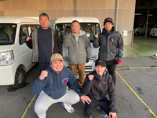 中型ドライバー/日当1,1万円～/車両貸出無料/16時には退勤プライベート充実/シフト制 イメージ1