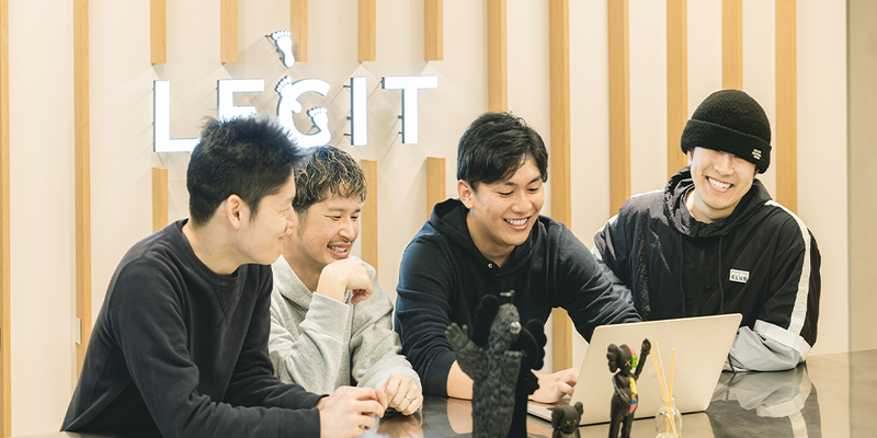 100%自社内開発・直請け案件で上流設計から挑む 【Web エンジニア】 イメージ1