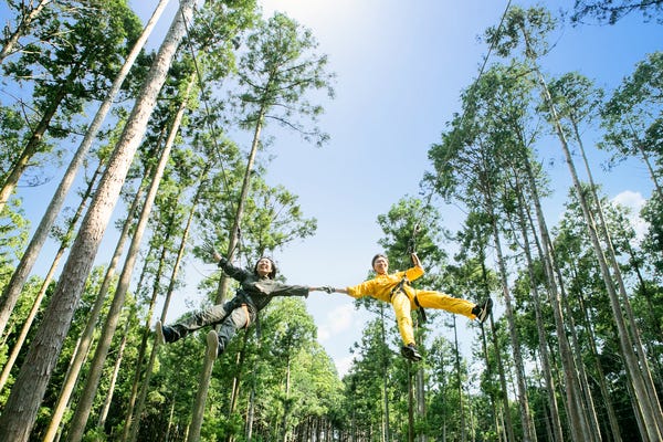 未経験OK！丹波ささやまの雄大な自然の中で働く森林アドベンチャーパークのスタッフ！！ イメージ1