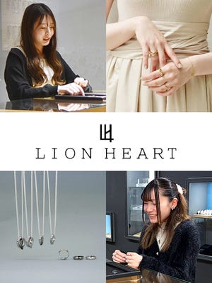 【接客スタッフ】ノルマなしの寄り添う提案中心『LION&nbsp;HEART』◆残業少／服装・ネイル自由 イメージ1
