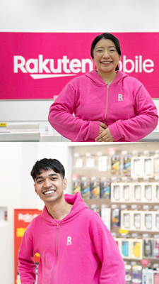 【アルバイト・パート】☆オープニングスタッフ☆イオンモール鈴鹿で楽天モバイルの受付・販売 イメージ1