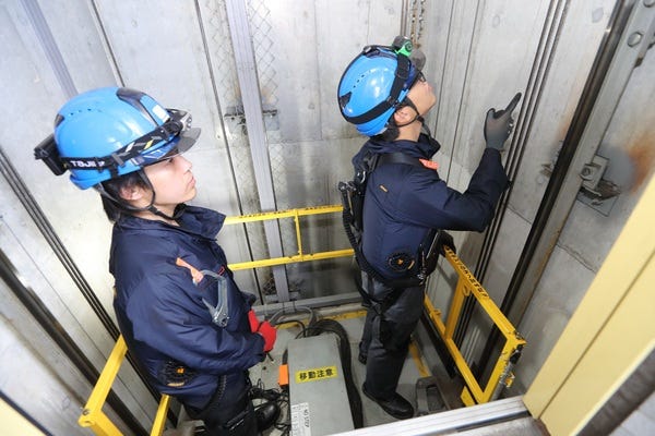 エレベーターのメンテナンススタッフ★年間休日129日！働きやすさ◎ イメージ1