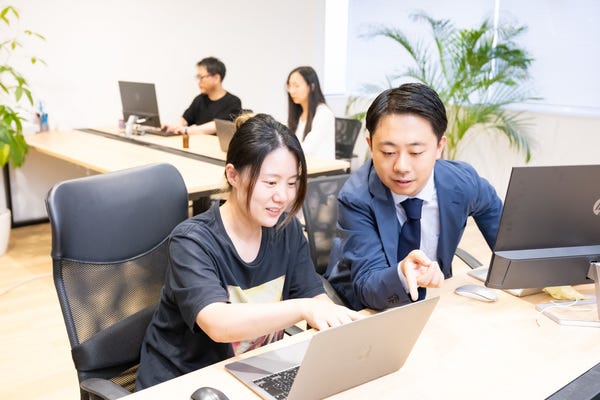 【未経験歓迎】法人向けデジタルマーケティングの企画営業職を募集します イメージ1