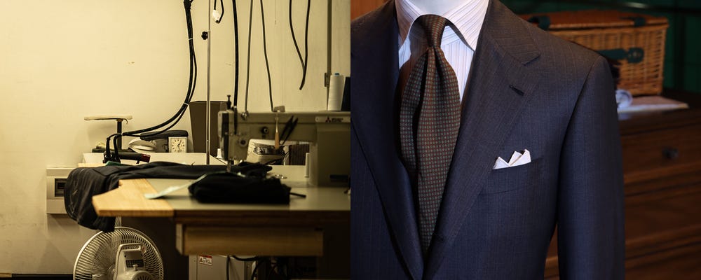 未経験OK！あの著名人の洋服を作ることも？【オーダースーツのパタンナー・縫製職】20代30代活躍中♪ イメージ1