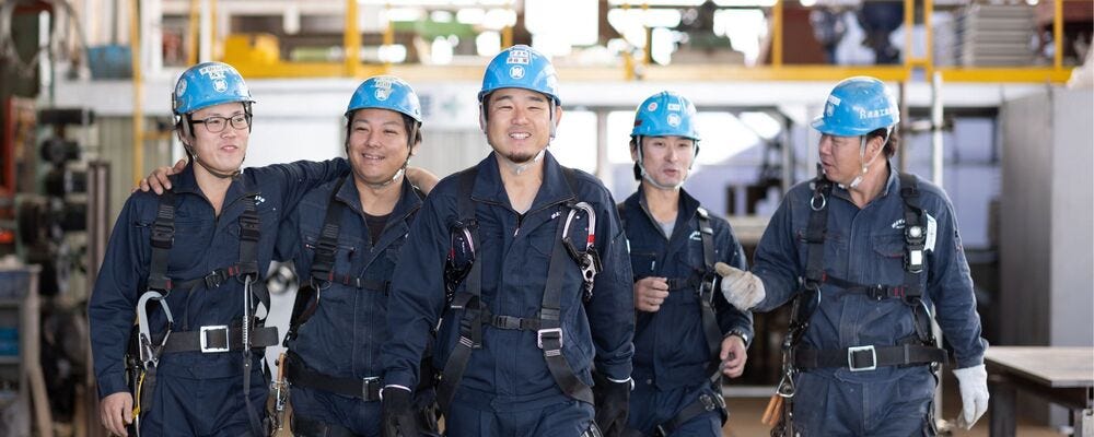 【電気・水のある日常を守る】プラントの設備維持・建設◆社員寮あり／賞与あり／原則土日休み イメージ1