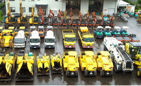 建設機械の整備スタッフ&nbsp;★／賞与年2回／住宅手当など各種手当あり！ イメージ1