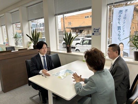 不動産営業（未経験歓迎！）♦完全反響/月給26万円～/人の暮らしを支える“寄り添い営業” イメージ1