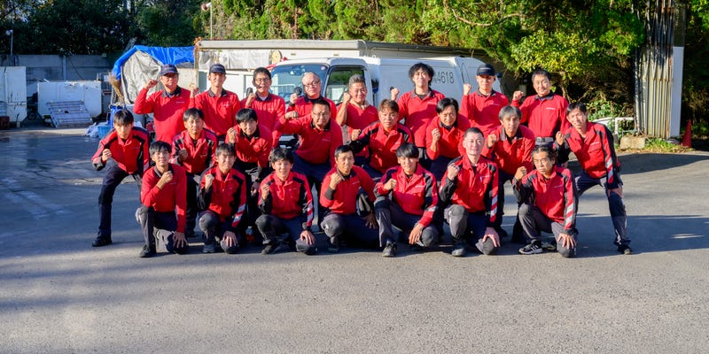 収集運搬ドライバー（安佐南区大塚東）／準中型／未経験OK／年休120日／月24.5万円～／残業少し イメージ1