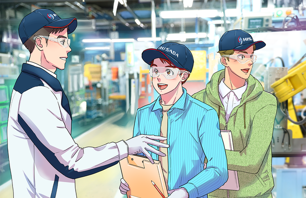 【中途正社員】自動車部品製造工場の製造スタッフ。年間休日121日！交通費支給！週休2日制（土日休み） イメージ1