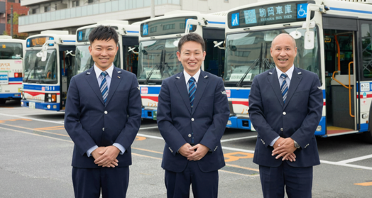 送迎バス運転手【川崎区】◆大型二種免許所持者　年収425万円も可能！◆60代活躍中！【京急グループ】 イメージ1