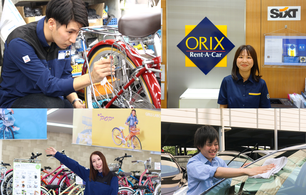 自転車店「サイクルベースあさひ」店舗運営スタッフ（未経験歓迎）／10時以降／研修充実／資格取得可能！ イメージ1