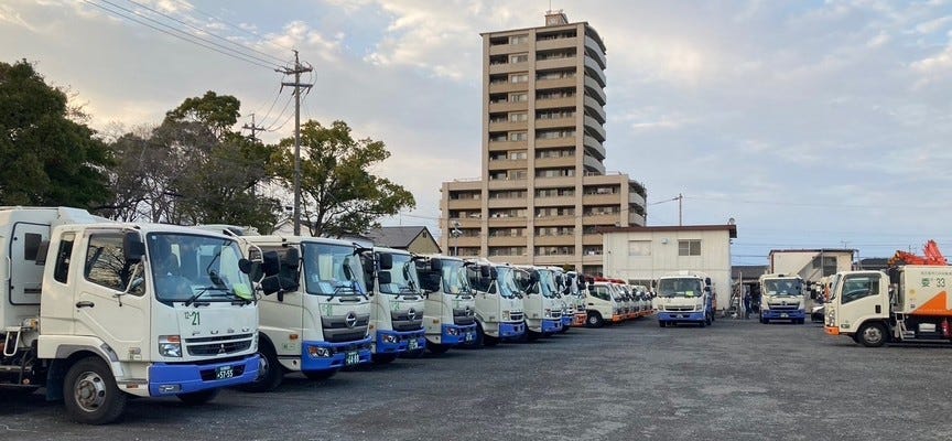 名古屋市エリアのごみ収集スタッフ◆残業なし／土日休み／未経験歓迎／ノルマなし／家族手当あり／副業OK イメージ1