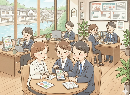 【未経験歓迎／倉敷】年間休日125日＆完全週休2日制(土日)！創業53年の安定企業で始めるルート営業 イメージ1