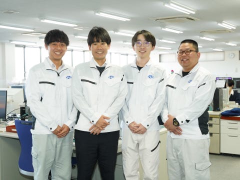 【土木設計エンジニア（道路・河川部門）】年間休日125日、転勤なし！業界未経験OK！ イメージ1