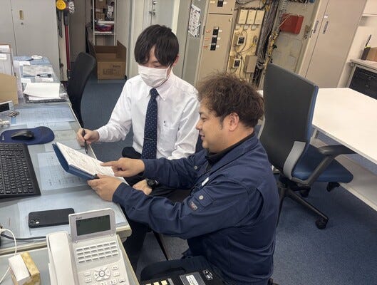 【創業55年の老舗】メンテナンススタッフ◆未経験OK／月収30万円以上も／賞与年2回／基本土日祝休み イメージ1