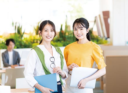 内勤営業・インサイドセールス／しゅふ活躍中／2025年9月開設の新オフィス／週3日～OK イメージ1