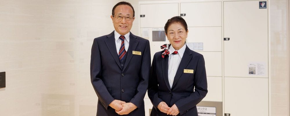 【60代以上の入社実績多数】マンションの管理員◆ホスピタリティを活かした快適な暮らし作り／未経験歓迎 イメージ1