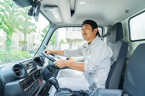 月収35万円以上！渋滞なしで運転を楽しめる【ルート配送ドライバー】 イメージ1